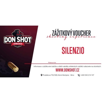 Don Shot - Balíček SILENZIO