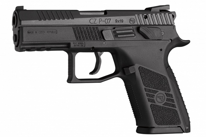 Don shot - CZ P-07