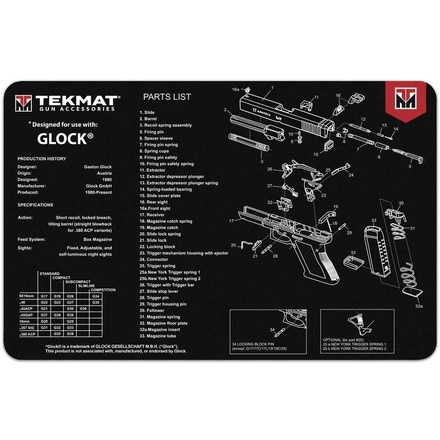 Don shot - Podložka TekMat Glock