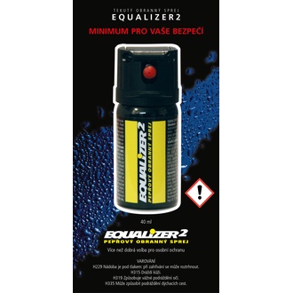 Don Shot - Obranný sprej EQUALIZER2 40 ml