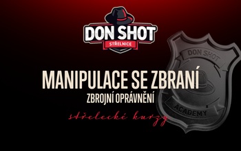 Manipulace se zbraní - zbrojní oprávnení
