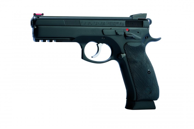 Don shot - CZ 75 SP-01 Shadow 