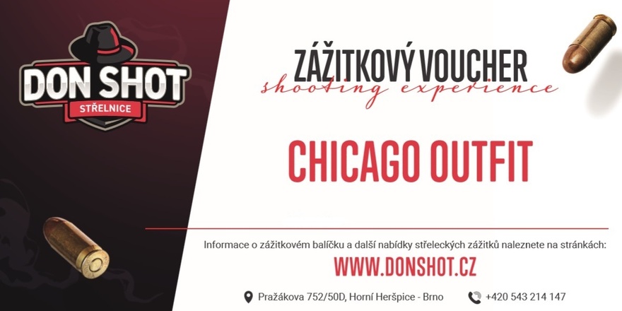 Don shot - Balíček CHICAGO OUTFIT 