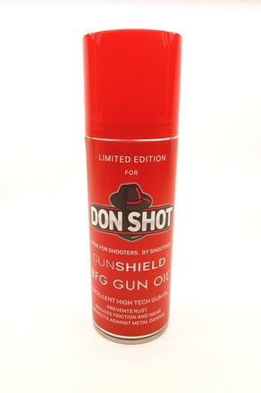 Don shot - Gunshield BFG GunOil sprej 200 ml