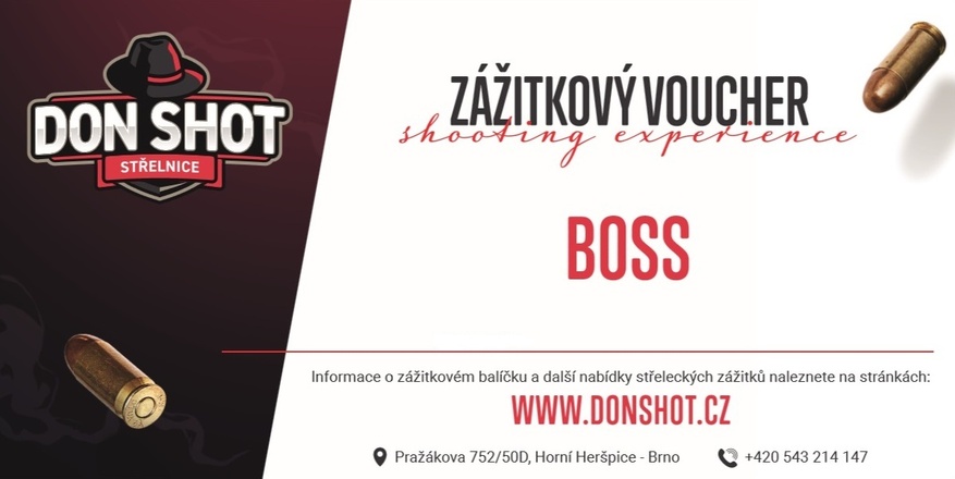 Don shot - Balíček BOSS