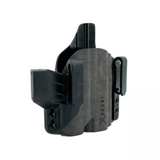 Don Shot - Vnitřní pouzdro Safariland INCOG X IWB RDS Glock 43X/48 se svítilnou, šedé