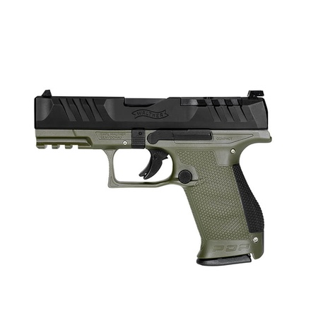 Don shot - Walther PDP Compact 4" OD Green