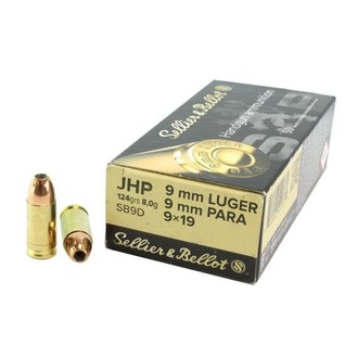Don Shot - Náboje A-I 9 mm Luger S&B, JHP 8 g