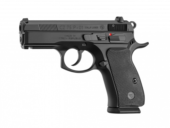 Don shot - CZ 75 P-01 Steel Black