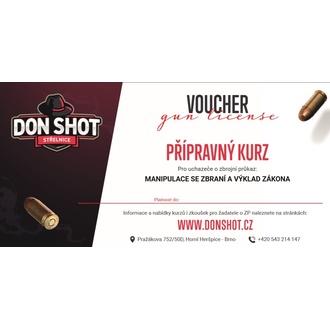 Don Shot - Manipulace se zbraní s výkladem zákona