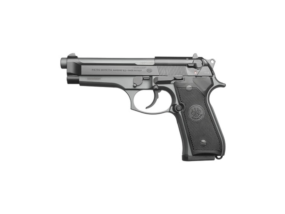 Don shot - Pistole Beretta 92FS Šedo-černá