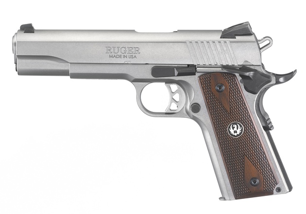 Don shot - Ruger SR 1911