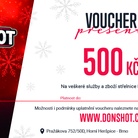 Don shot - Dárkový poukaz 500 Kč