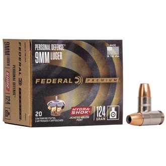 Don Shot - 9 mm Luger Federal Premium Personal Defense