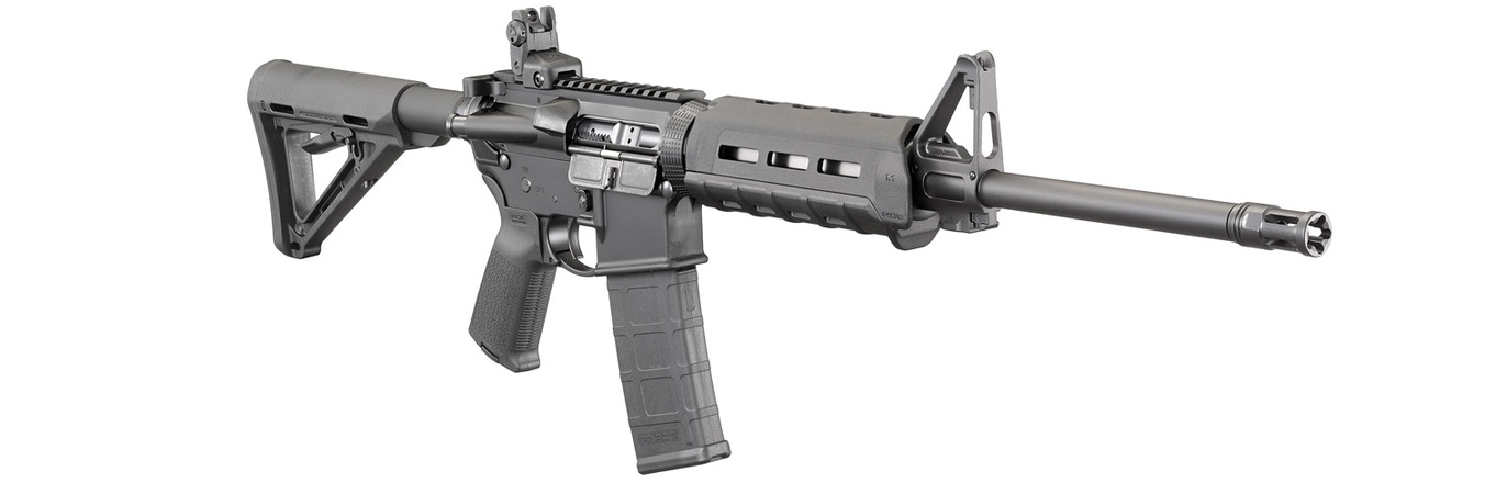 Don shot - Ruger AR-556 MOE