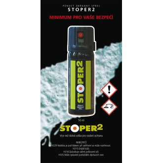 Don Shot - Obranný sprej STOPER2 50 ml