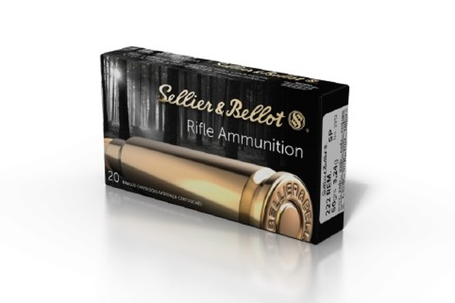 Don shot - .222 Remington S&B SP 3,24g