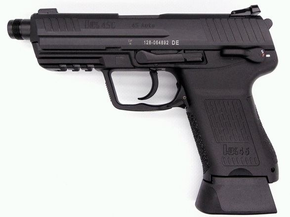 Don shot - Heckler&Koch HK 45 Compact Tactical