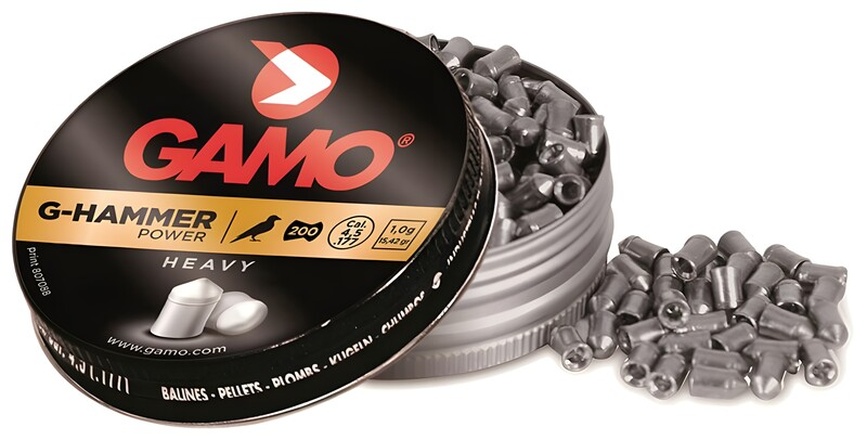 Don shot - Diabolky 4,5 mm Gamo G-Hammer, 1 g 200 ks