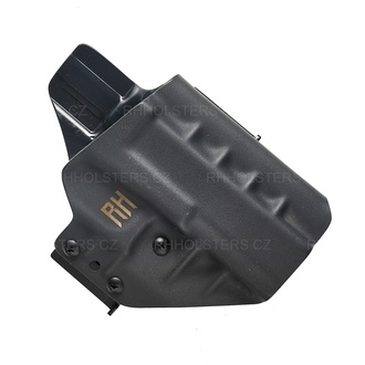 Don Shot - RH Holsters Frogy CZ P-10 C, OWB, 1/2 SWG, pravé, Speedloops 40 mm