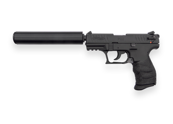 Walther P22 QD s tlumičem hluku