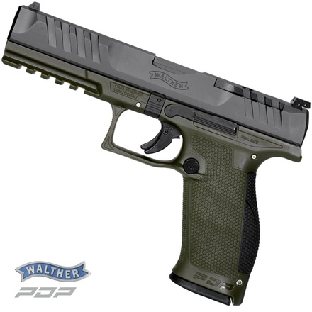 Don shot - Walther PDP Full Size 5" OD Green