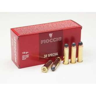 Don Shot - .38 Special Fiocchi SP