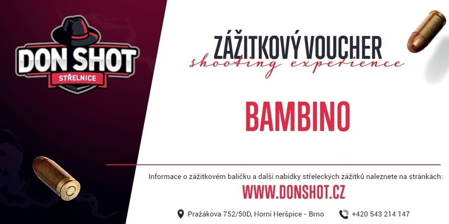 Don shot - Balíček BAMBINO