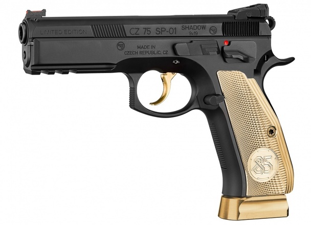 Don shot - CZ 75 SP-01 Shadow 85 Anniversary Edition