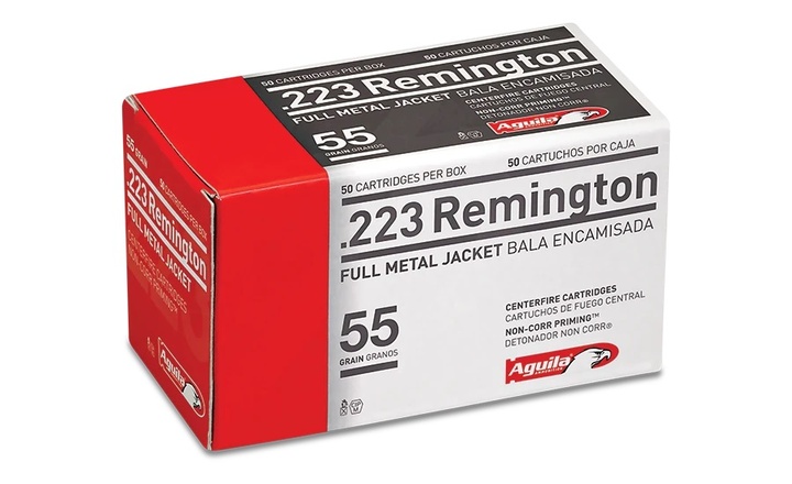 Don shot - .223 Remington Aguila, FMJ, 55 gr, 50 ks