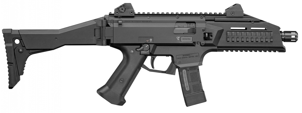 Don shot - CZ Scorpion EVO 3 S1