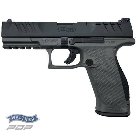 Don shot - Walther PDP Full Size 4,5" Tungsten Grey