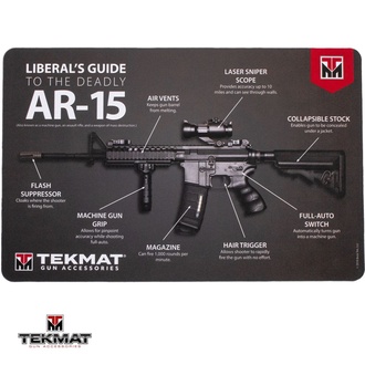 Don Shot - Podložka TekMat AR-15 - Liberals Guide
