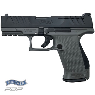 Don Shot - Walther PDP Compact 4" Tungsten Grey