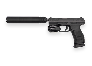 Walther PPQ M2 Navy s tlumičem hluku