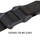 Don shot - Popruh Magpul MS3 Gen.2, Single QD, černý