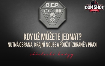 Kdy už můžete jednat? Nutná obrana, krajní nouze a použití zbraně v praxi