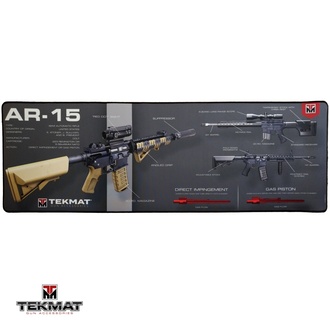 Don Shot - Podložka TekMat Premium Weapons Platform AR-15