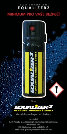 Don shot - Obranný sprej EQUALIZER2 50 ml