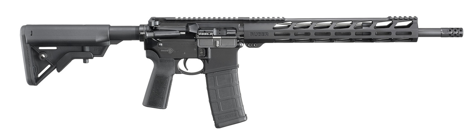 Don shot - Ruger AR-556 MPR 16"