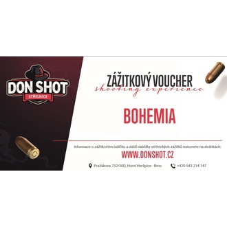 Don Shot - Balíček BOHEMIA 