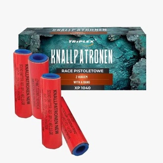 Don Shot - Světlice do plynovek Triplex Knallpatronen šrapnel - 50 ks