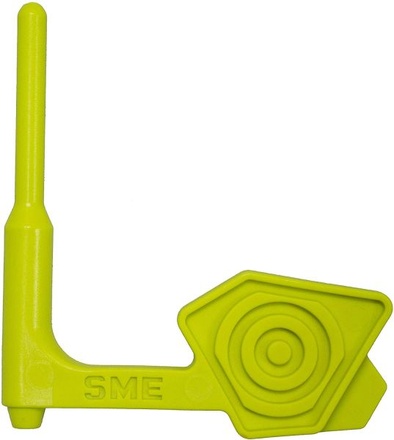 Don shot - Bazpečnostní vlaječka / výstražník střední