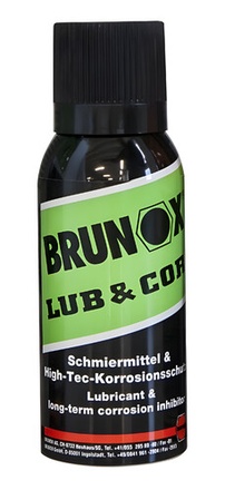 Don shot - Olej na mazání a kozervaci zbraní Brunox Lub-Cor 100 ml - sprej