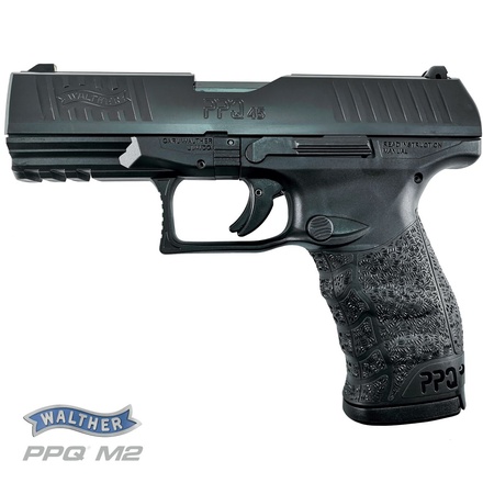 Don shot - Walther PPQ M2 .45