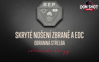 Skryté nošení zbraně a EDC OBRANNÁ STŘELBA