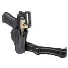 Don shot - Blackhawk T-Series L2C, Glock 17/ 19/ 45, 47, pravé, černé