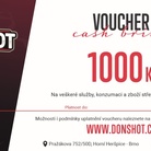 Don shot - Dárkový poukaz 1000 Kč