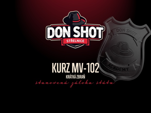 Don shot - Kurz MV-102 Krátká zbraň - 23.3.2024