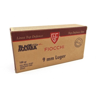Don Shot - 9 mm Luger Fiocchi Black Mamba
